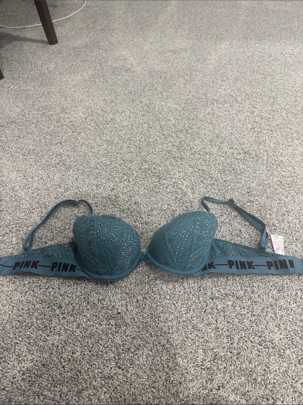 PINK VICTORIA'S SECRET BRA